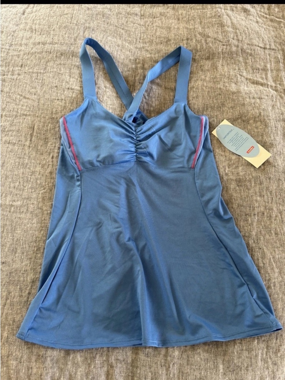 NWT AUTHENTIC WOMEN’S LUCKY IN LOVE TENNIS TANK TOP SIZE SMALL